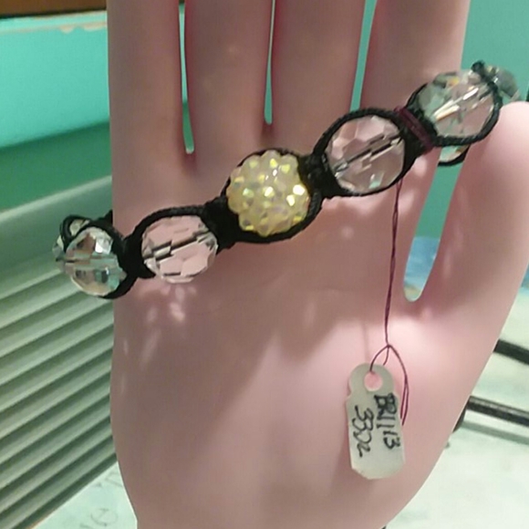 Crystal Pullstring Bracelet Bundle - Picture 3 of 9